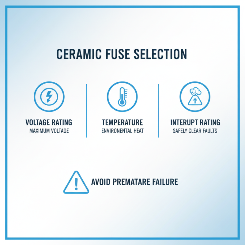 How to Choose Ceramic Fuses at the 139th Canton Fair?