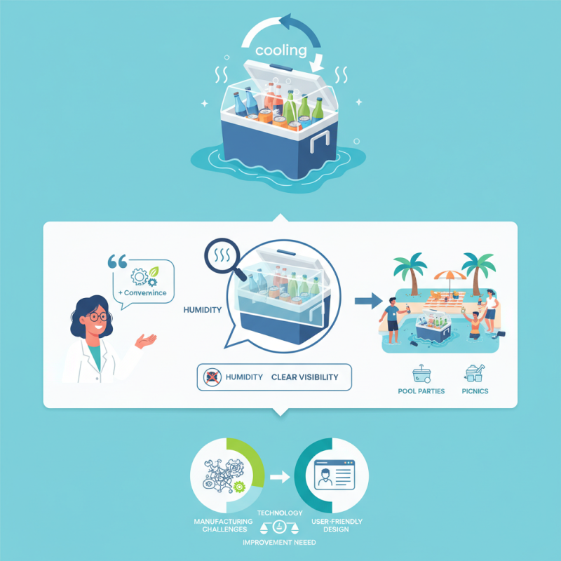 What is the Antifog Island Cooler and How Does It Work?