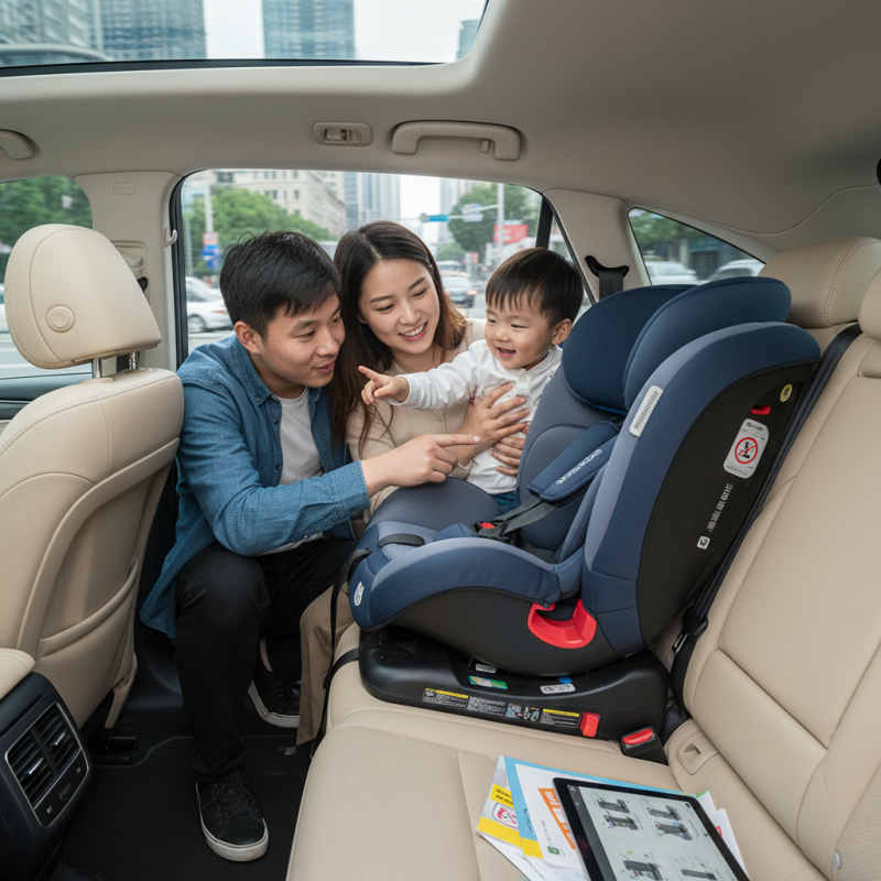 Best Child Car Seat in China Which One Should You Choose