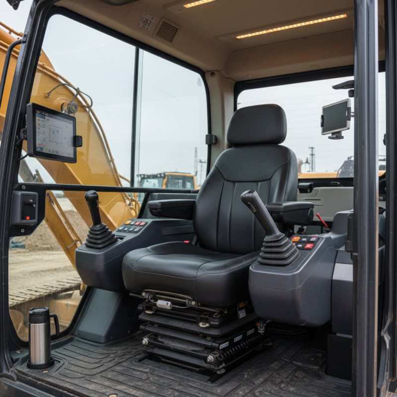 How to Choose the Best Excavator Interior Accessories?