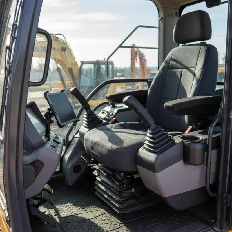 How to Choose the Best Excavator Interior Accessories for Your Machine?