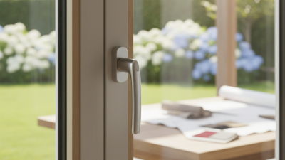 2026 Best Sliding Window Handle Options for Your Home Renovation?