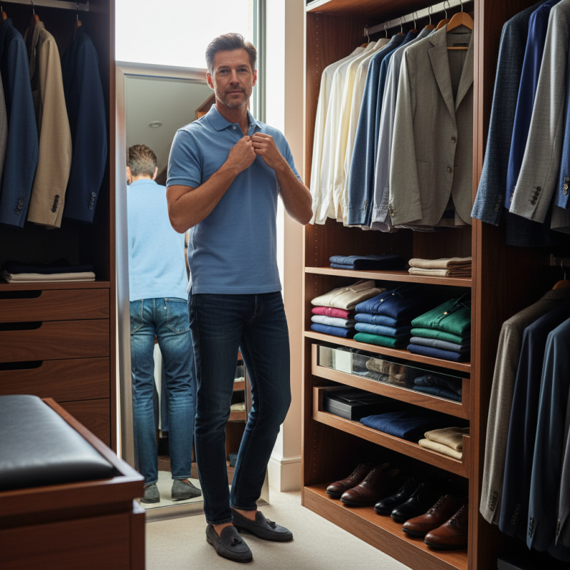 Why Choose Cotton Polo T Shirt for Your Wardrobe Needs?