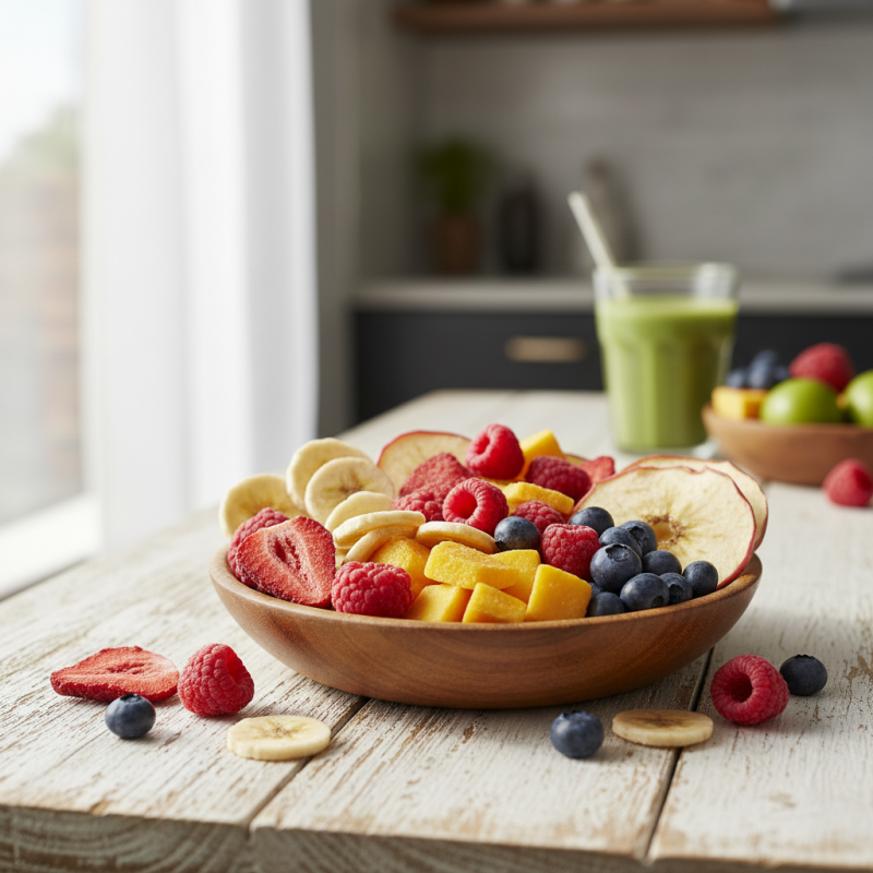 What are the Benefits of Freeze Dried Fruits?