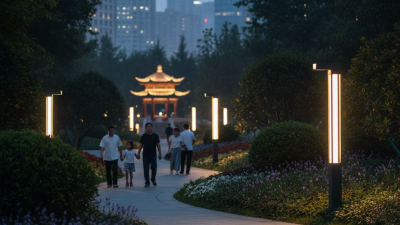 Top 10 City Power Garden Lights in China for Your Outdoor Spaces?