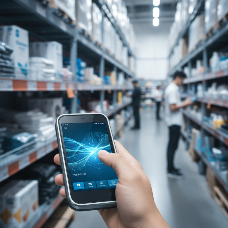 China Best RFID Mobile Terminals for Efficient Inventory Management?