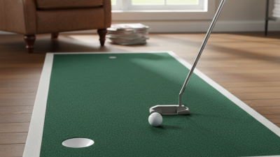 Why Choose a Traditional Putting Mat for Your Home Practice?