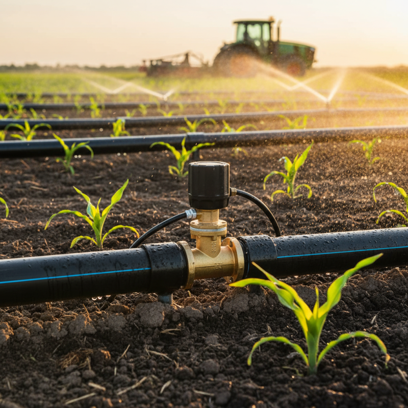 What is a Solenoid Valve in Irrigation System and How Does It Work?