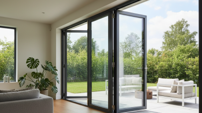 How to Choose the Best Folding Door for Your Home?