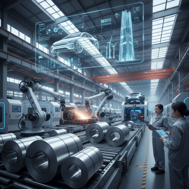 China Top Cold Rolled Coil Applications and Industry Insights?