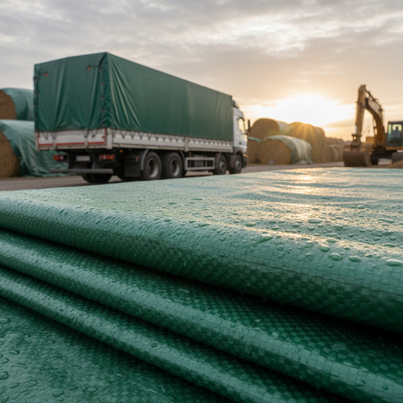 What is PVC Tarpaulin and Its Uses in Industries?