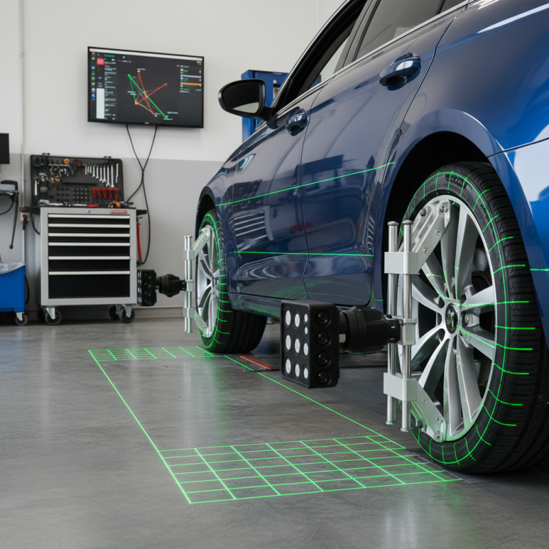 What is 3D Wheel Alignment and Why is it Important?