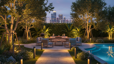 What is the Best City Power Garden Light for Outdoor Spaces?