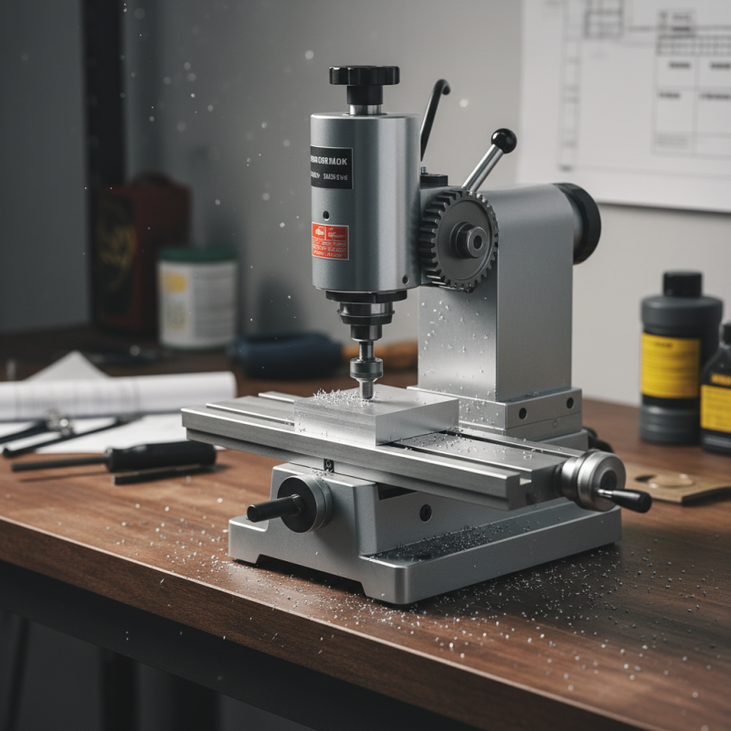 Top 10 Bench Top Milling Machines for Precision Work?