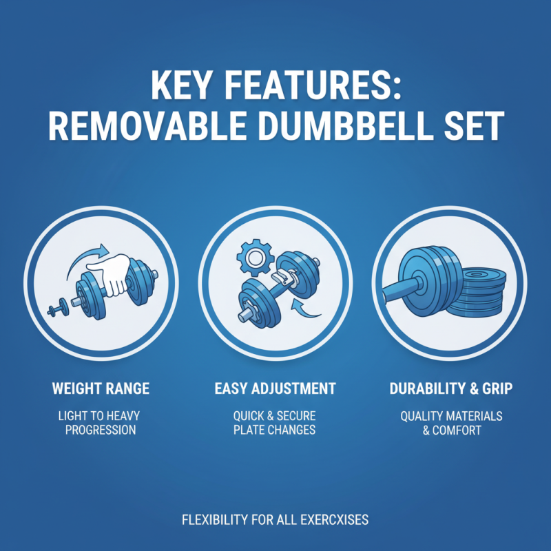 How to Choose the Best Removable Dumbbell Set for Your Home Gym?
