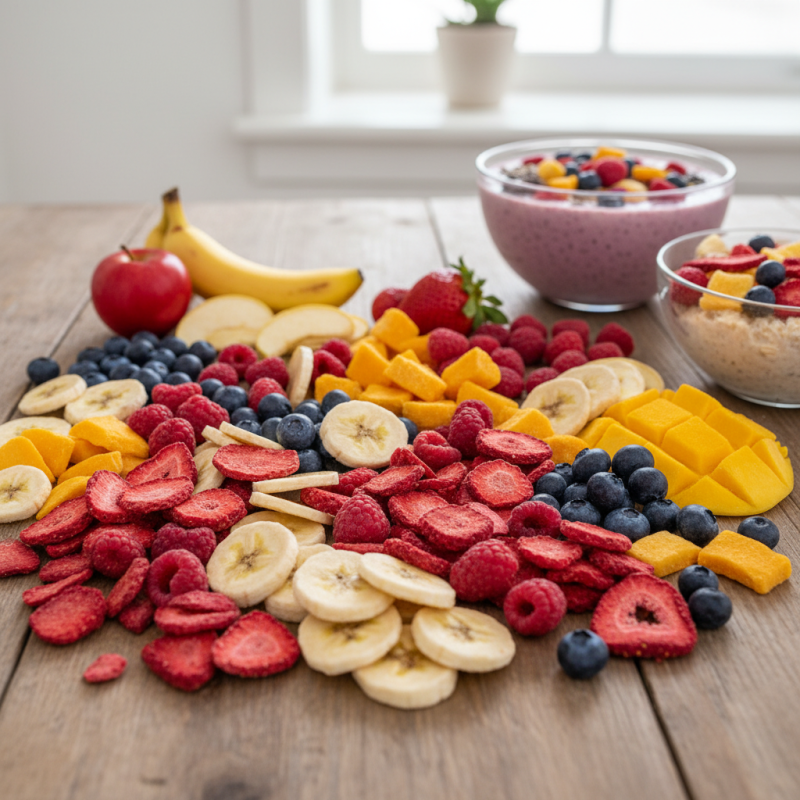 Top 10 Benefits of Freeze Dried Fruits for Your Health?