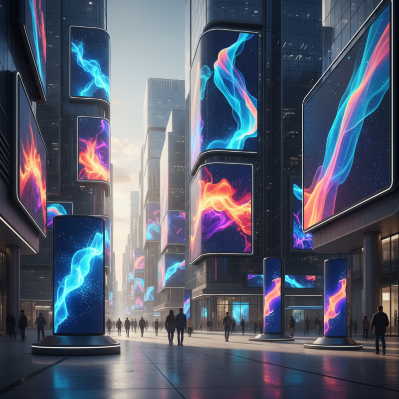 2026 Best LED Poster Display Trends and Innovations?