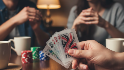 2026 Best Plastic Playing Cards for Perfecting Your Game Experience?