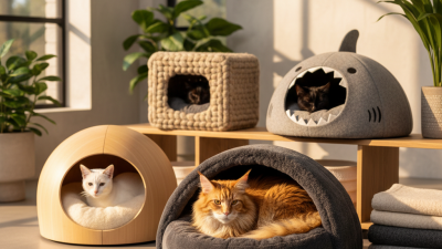 Что такое закрытые лежаки для кошек и как выбрать лучшие?