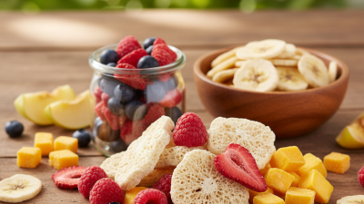 What Are the Benefits of Freeze Dried Fruits?