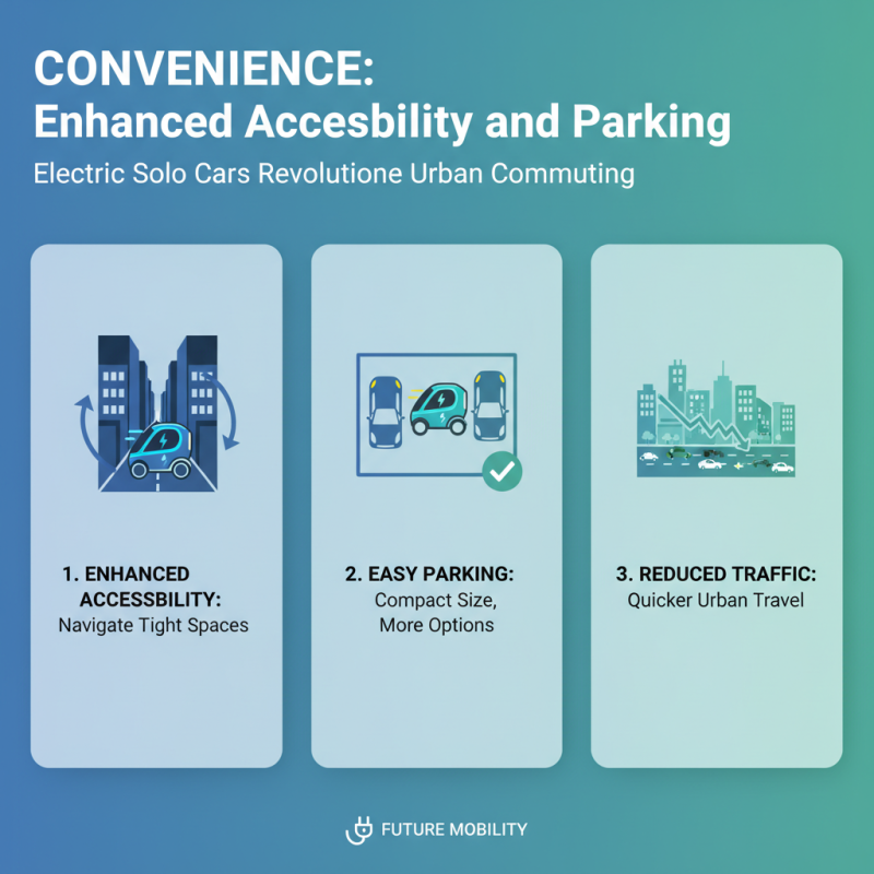 What are the Benefits of Electric Solo Cars for Commuting?