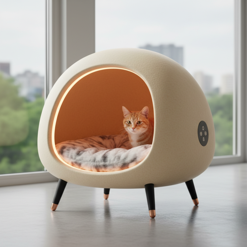 Как выбрать закрытые лежаки для кошек в 2026 году?