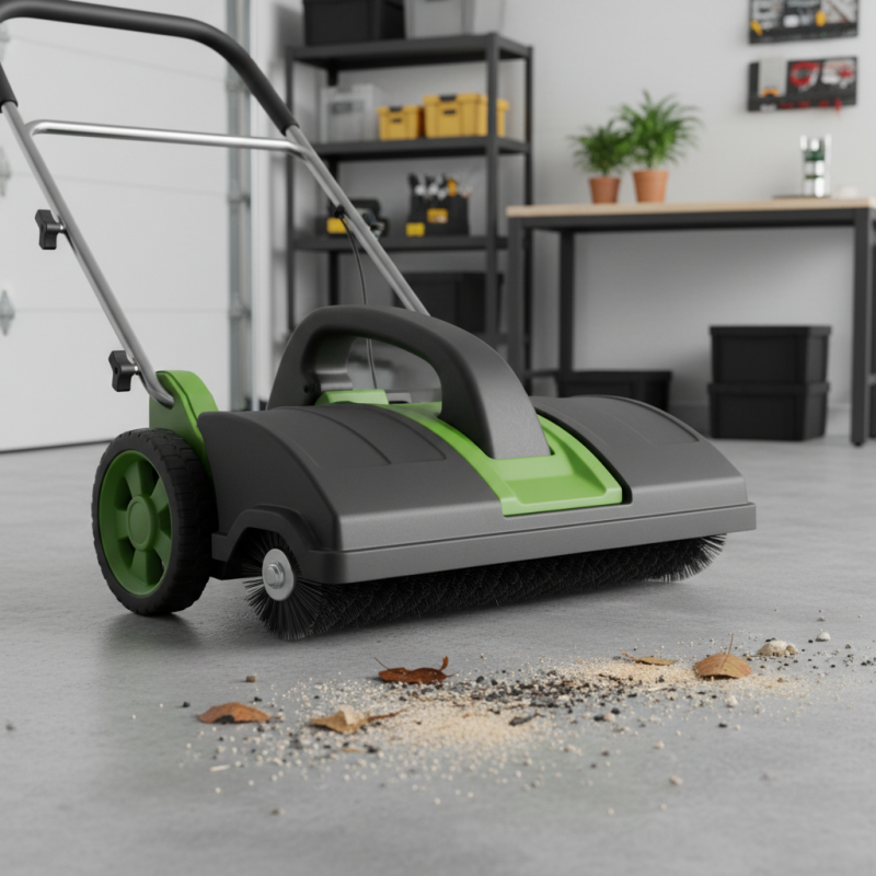 How to Choose the Best Hand Push Sweeper for Your Needs?