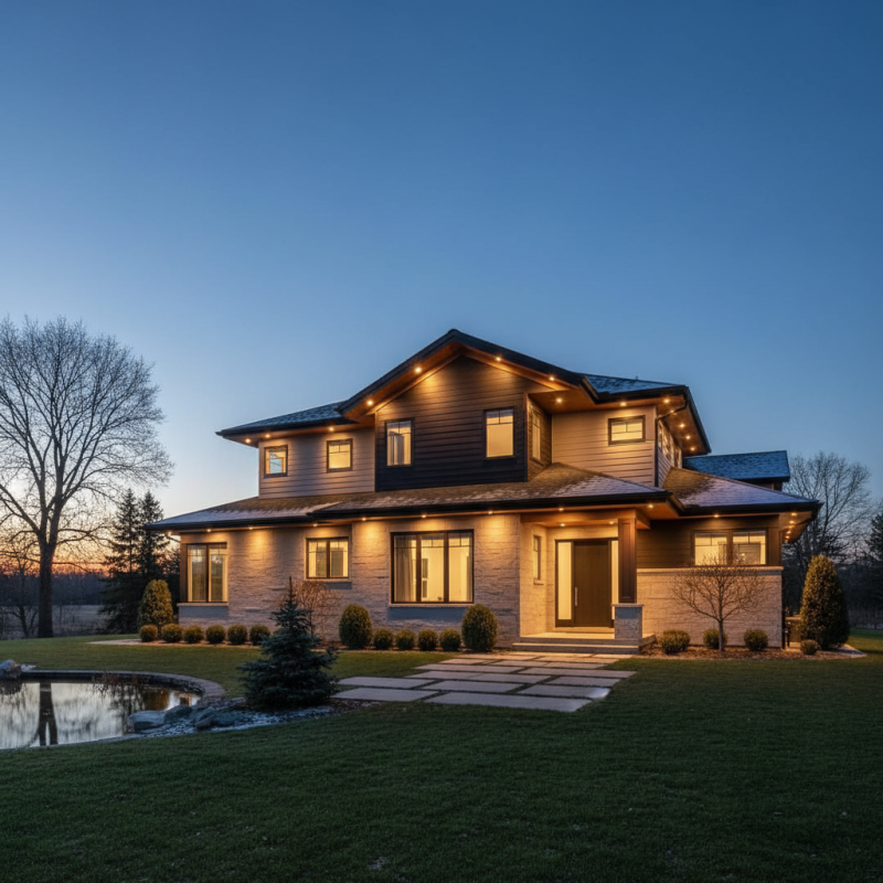 How to Choose the Best Eave Lighting for Your Home?