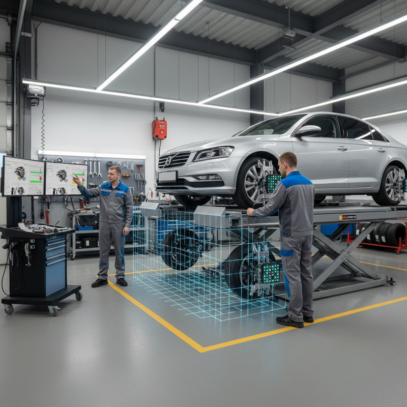 What is 3D Wheel Alignment and How Does It Work?