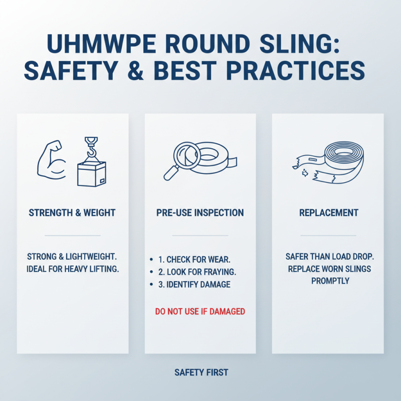 China Top Uhmwpe Round Sling Features Benefits and Applications?