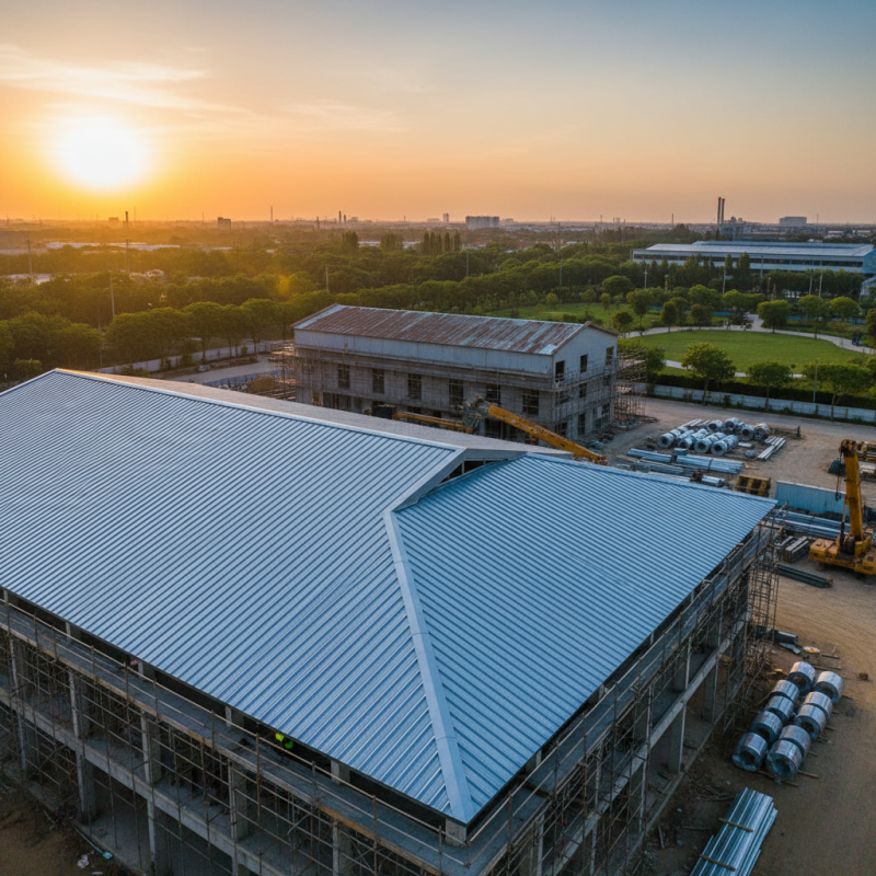 2026 Top Uses of Galvanized Coil in Construction Industry?