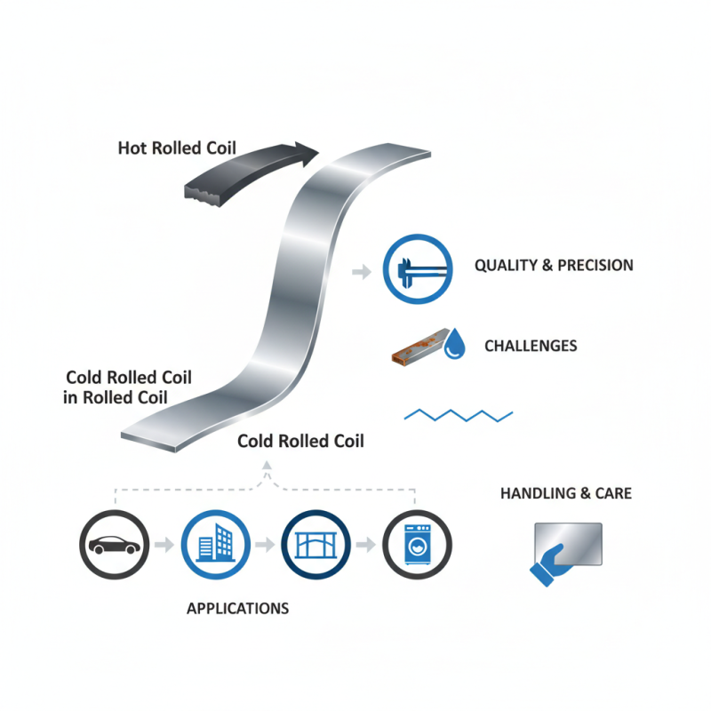 What is Cold Rolled Coil and its Applications in Industry?