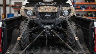 Best ATV Tie Downs for Safe Transport and Secure Storage?