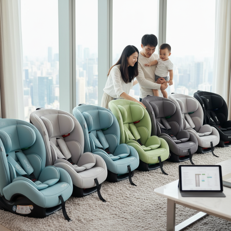 Top 10 Child Car Seats in China for Safety and Comfort?