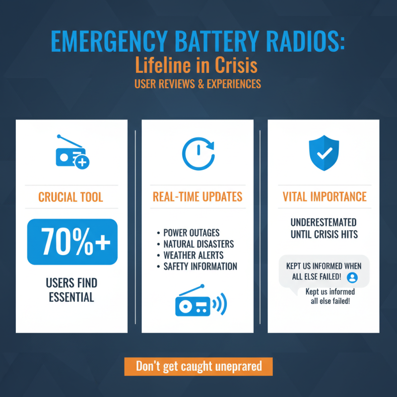 Top 10 Best Battery Powered Radios for Emergency Use?
