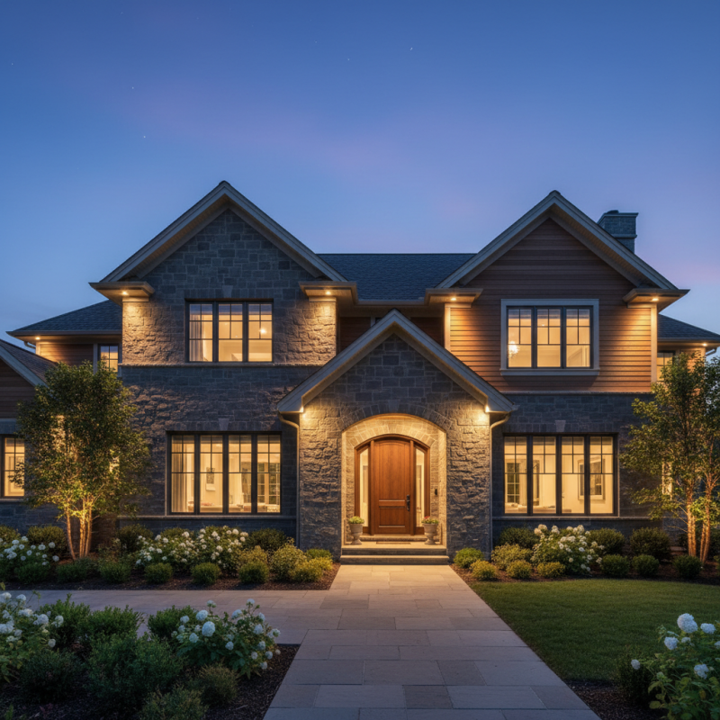 How to Choose the Best Eave Lighting for Your Home?