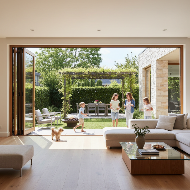 What Are the Benefits of Folding Doors for Your Home?