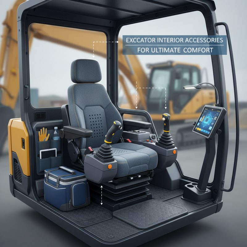 2026 Best Excavator Interior Accessories for Ultimate Comfort