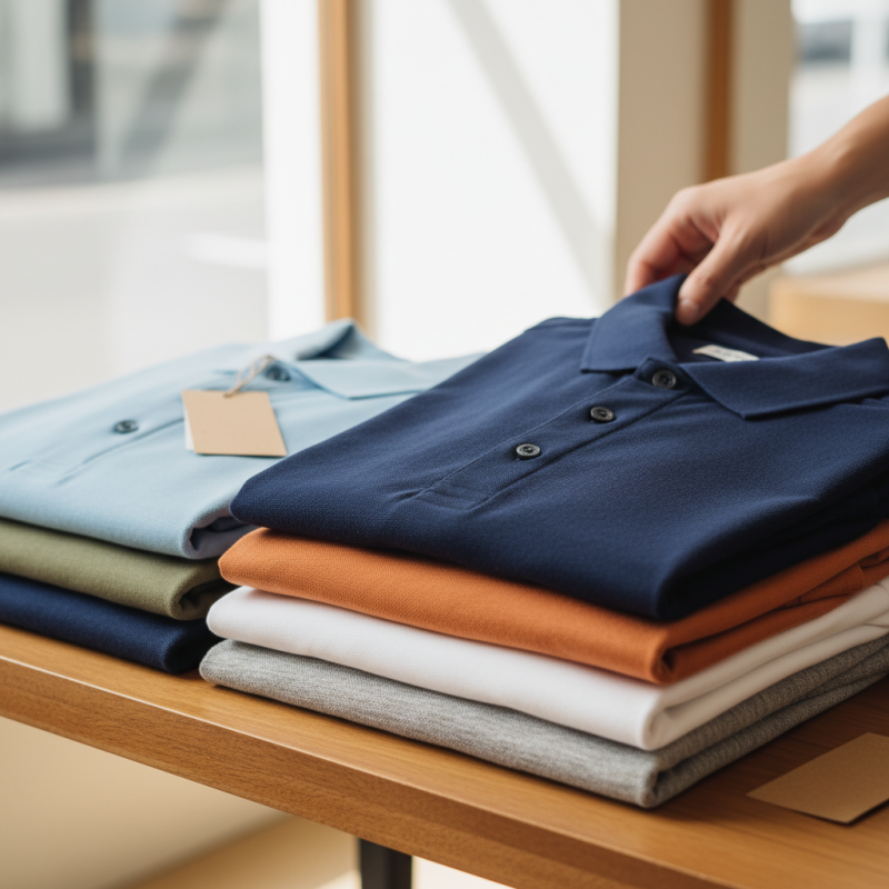 Top Tips for Choosing the Perfect Cotton Polo T Shirt?