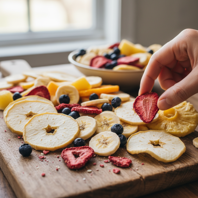 How to Choose the Best Freeze Dried Fruits for Snacks?