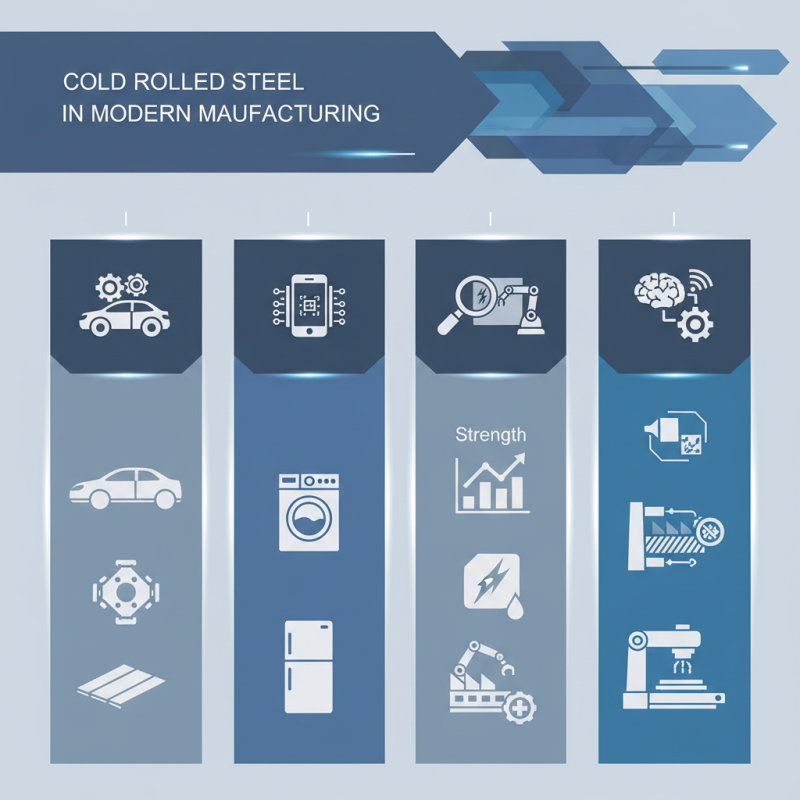 Top Uses of Cold Rolled Steel in Modern Manufacturing?