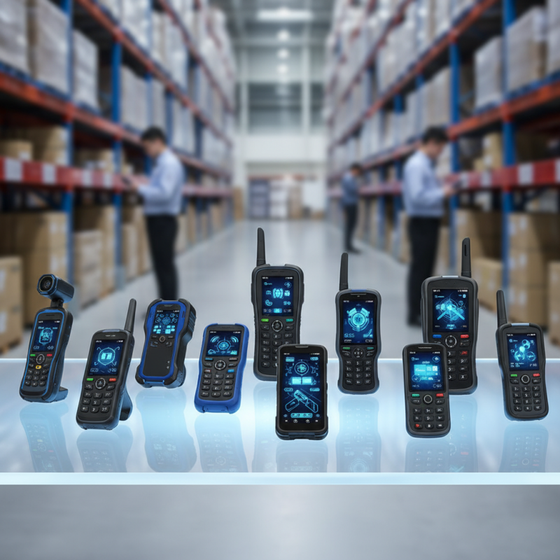 Top 10 RFID Mobile Terminals in China for 2026?