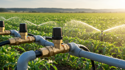 Top 5 Benefits of Solenoid Valves in Irrigation Systems?