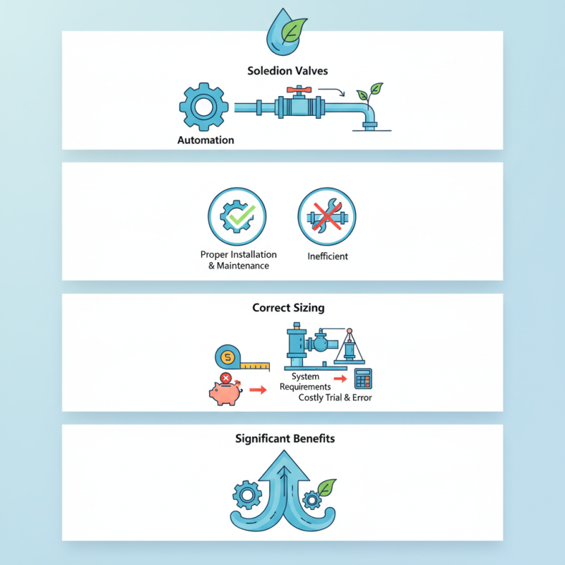 Solenoid Valve Tips for Efficient Irrigation Systems?