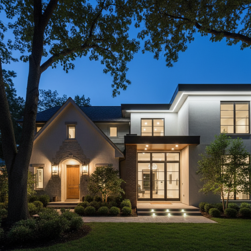 How to Choose Eave Lighting for Your Home?