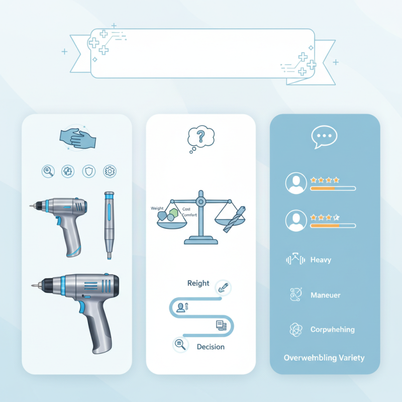 China Best Universal Bone Drill Types and Reviews?