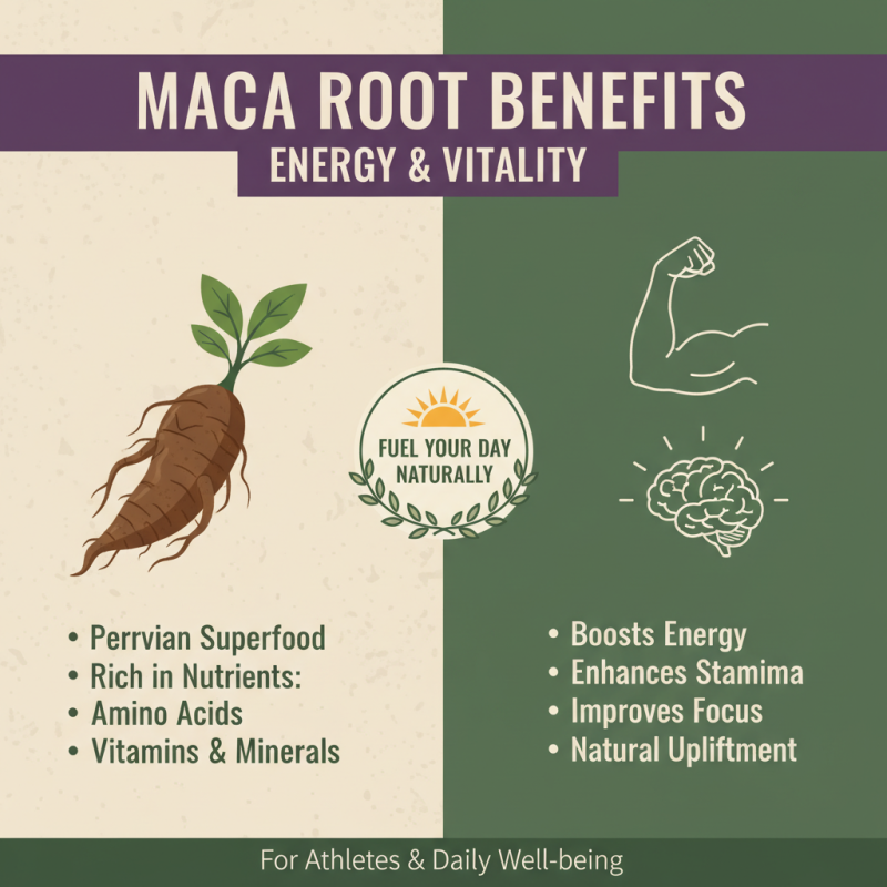 How to Use Maca Root Extract for Energy and Vitality?
