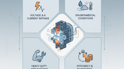 How to Choose the Right Electric Motor Contactor for Your Application?