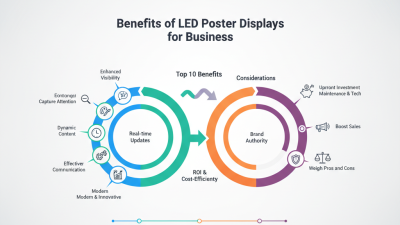 Top 10 Benefits of LED Poster Display for Your Business