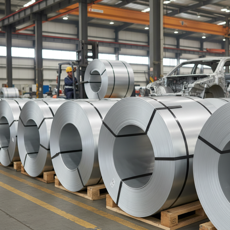 What is Cold Rolled Coil and Its Applications in Industry?